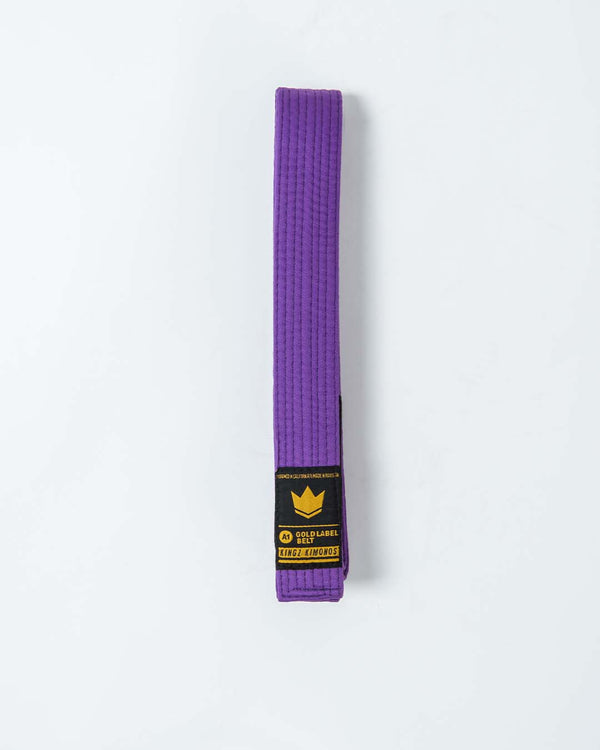 Kingz Gold Label V2 Jiu Jitsu Belts