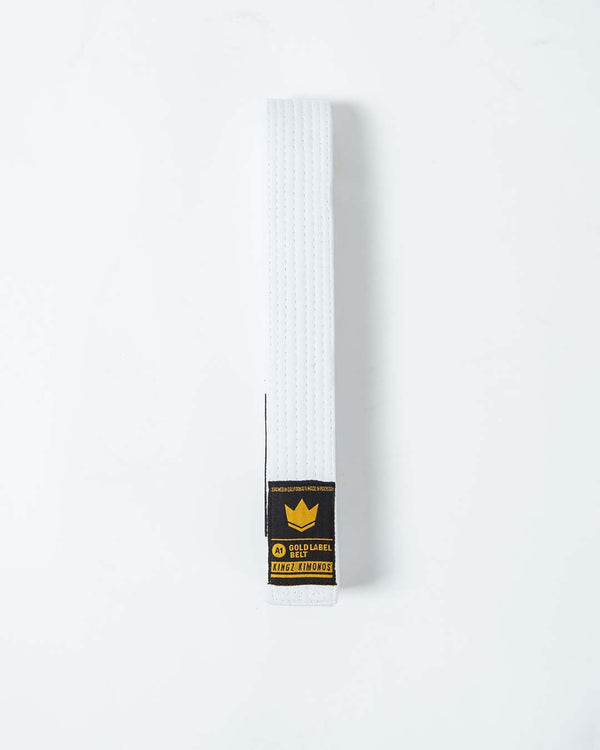kingz Gold Label V2 Jiu Jitsu Belts
