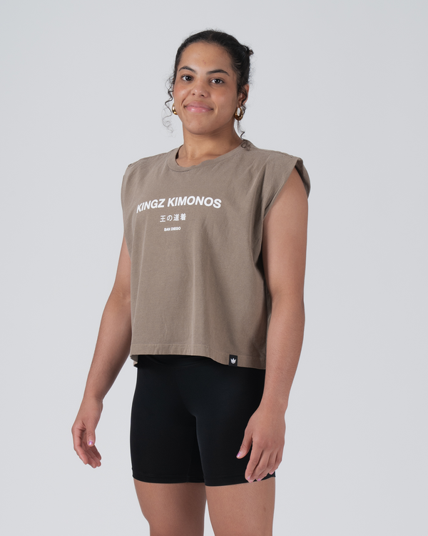 Kingz HQ Women's Crop Tank