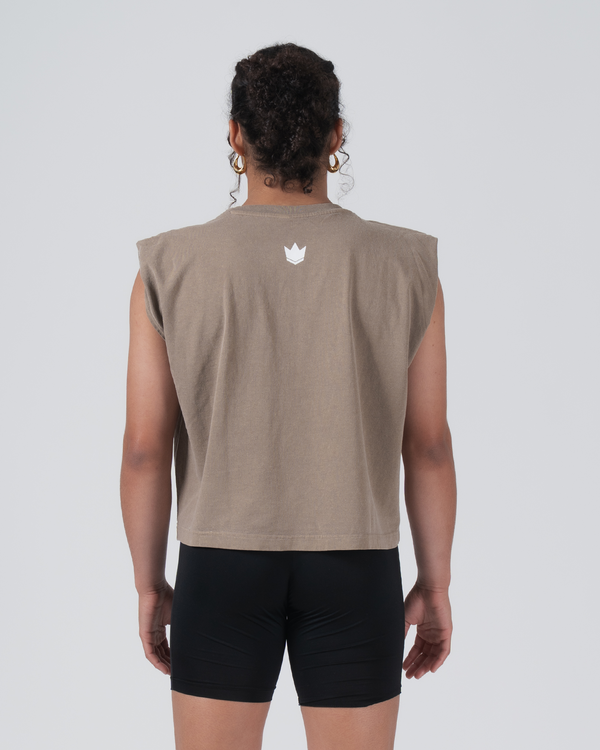 Kingz HQ Women's Crop Tank