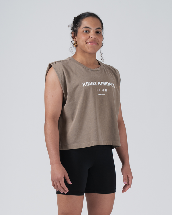 Kingz HQ Women's Crop Tank