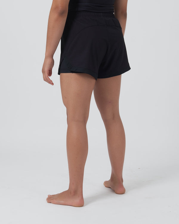 Kingz Hybrid Women's Shorts - Black