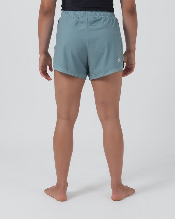Kingz Hybrid Women's Shorts - Sage