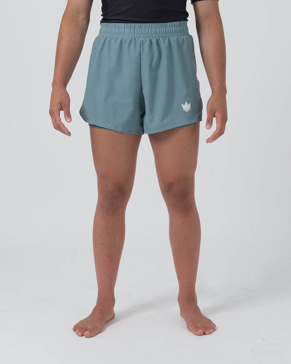 kingz Hybrid Women's Shorts - Sage
