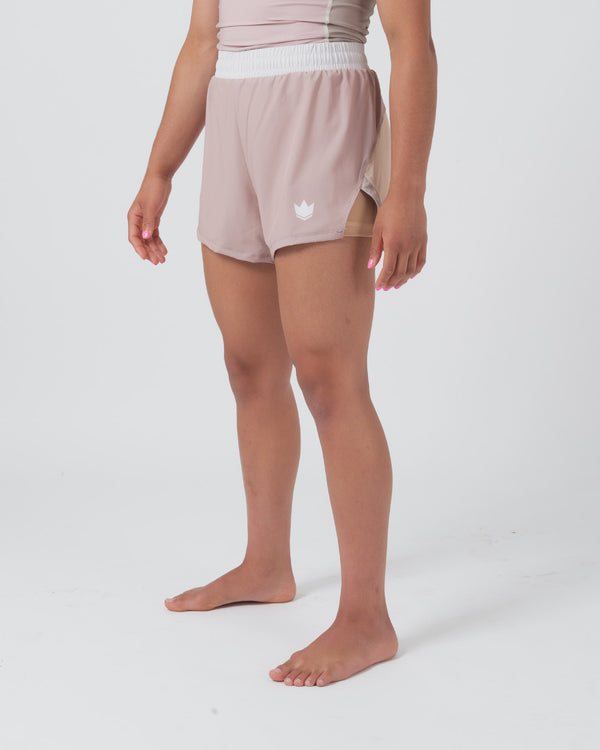 Kingz Hybrid Women's Shorts - Terra Soil