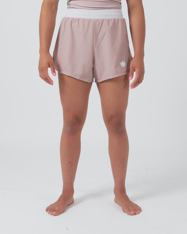 kingz Hybrid Women's Shorts - Terra Soil