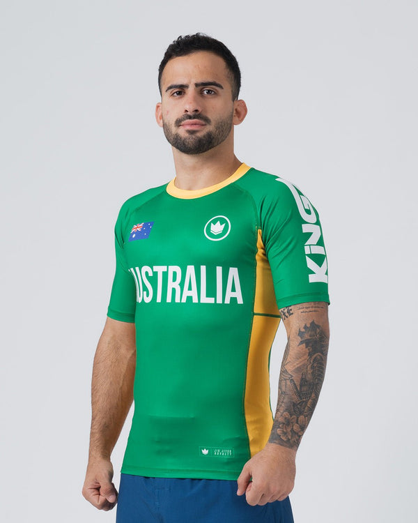 Kingz Jersey Rashguard - Australia Edition