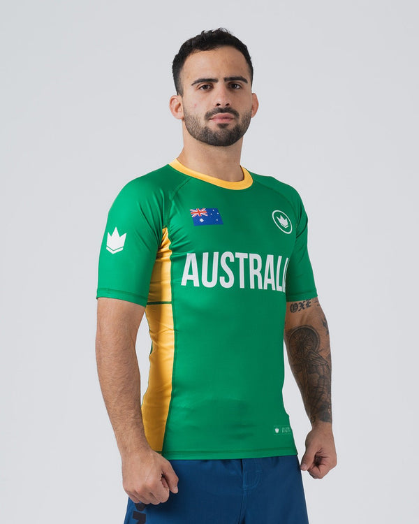 Kingz Jersey Rashguard - Australia Edition