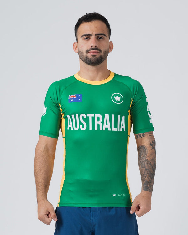 kingz Jersey Rashguard - Australia Edition