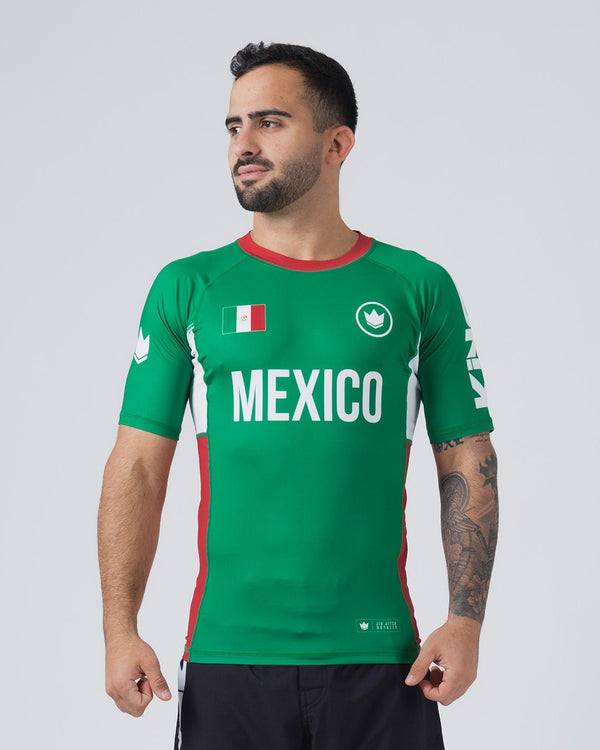 Kingz Jersey Rashguard - Mexico Edition