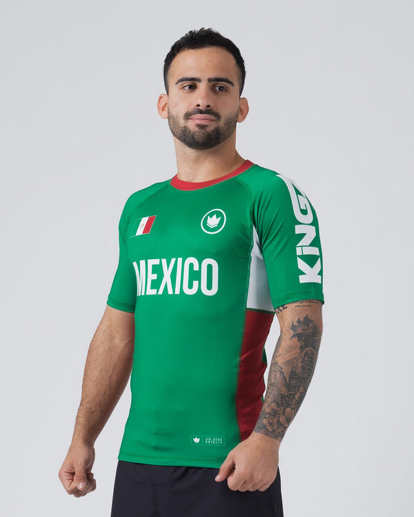 Kingz Jersey Rashguard - Mexico Edition