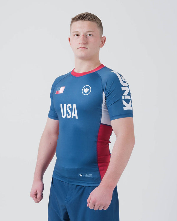 Kingz Jersey Rashguard - USA Edition