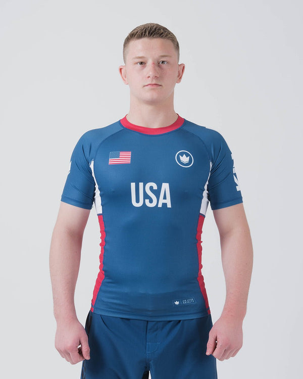 kingz Jersey Rashguard - USA Edition