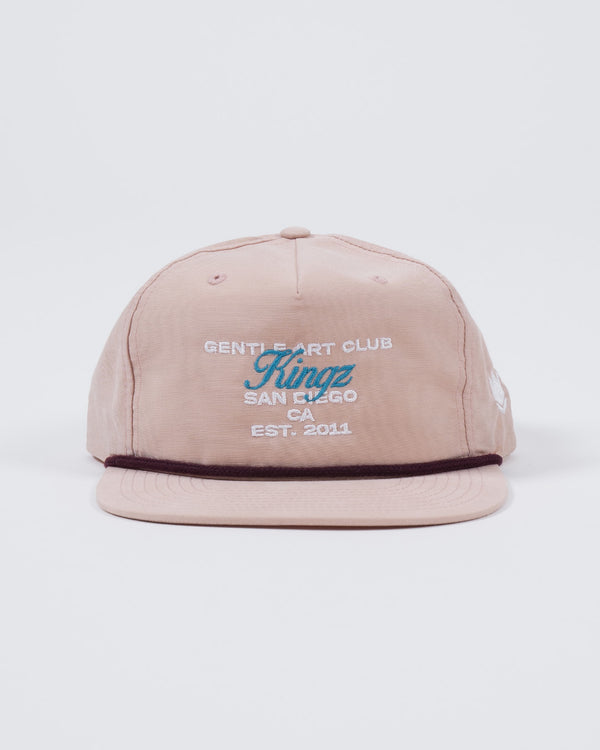 kingz Kingz Gentle Art Club Snapback