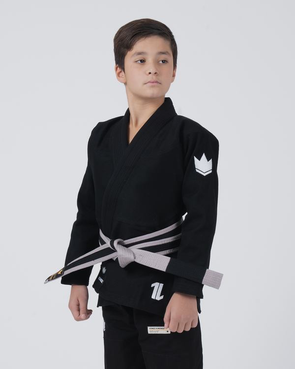 Kingz Kingz The ONE V2 Kids BJJ Gi - Black