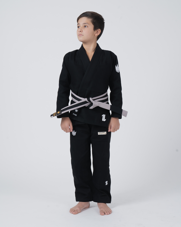 Kingz Kingz The ONE V2 Kids BJJ Gi - Black