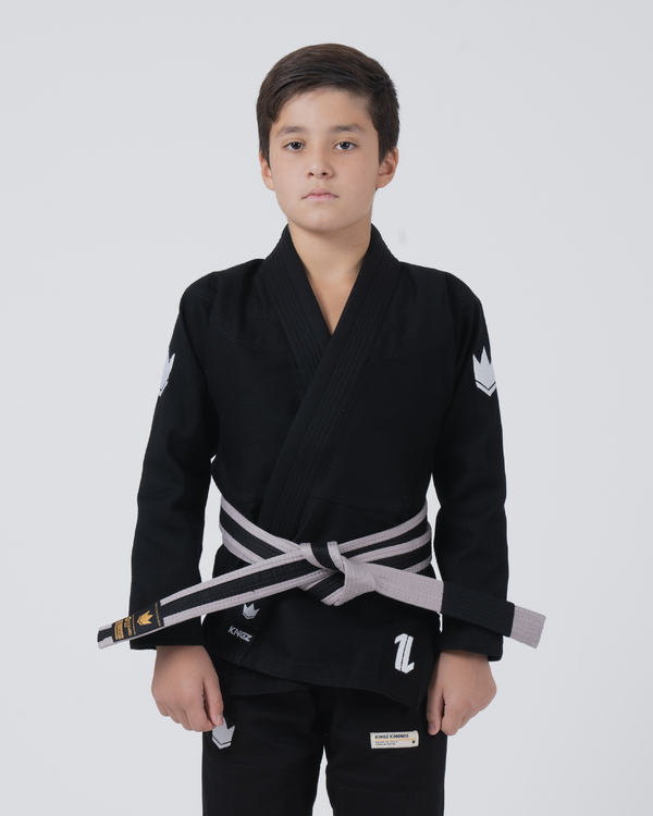 kingz Kingz The ONE V2 Kids BJJ Gi - Black