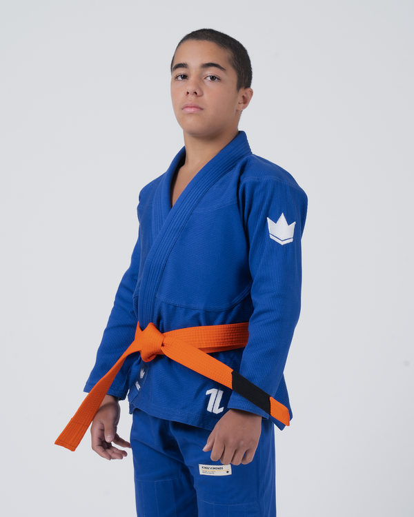 Kingz Kingz The ONE V2 Kids BJJ Gi - Blue
