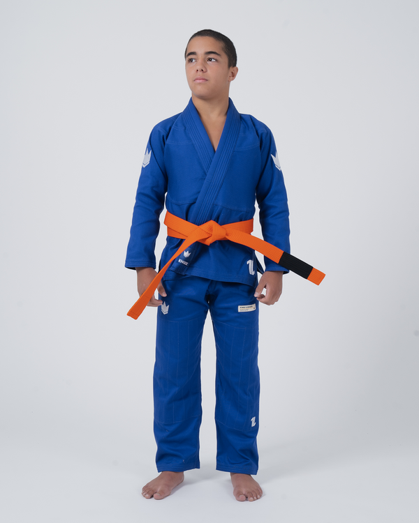 Kingz Kingz The ONE V2 Kids BJJ Gi - Blue