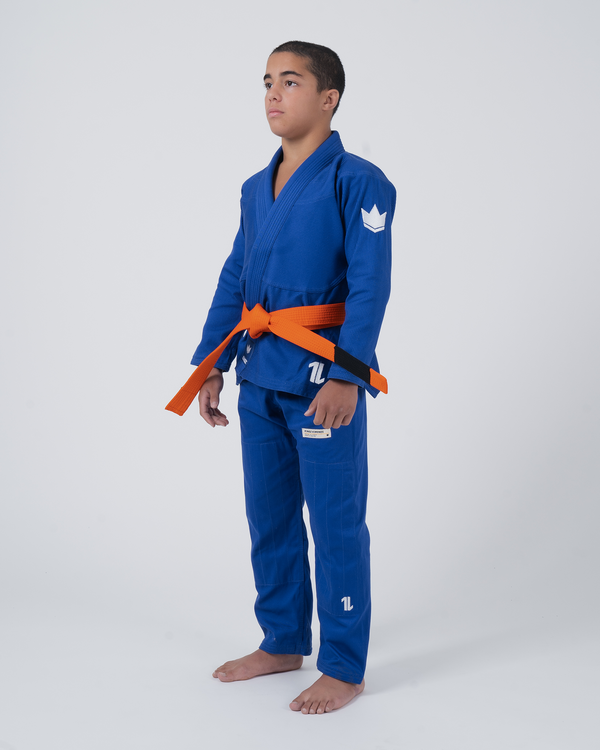 Kingz Kingz The ONE V2 Kids BJJ Gi - Blue