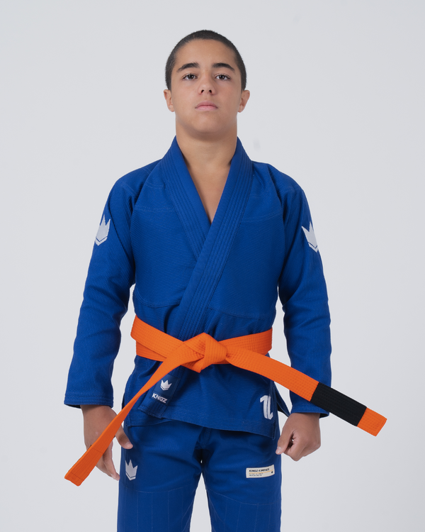 kingz Kingz The ONE V2 Kids BJJ Gi - Blue