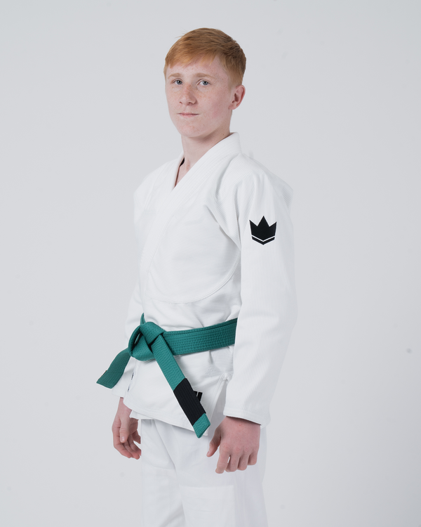 Kingz Kingz The ONE V2 Kids BJJ Gi - White