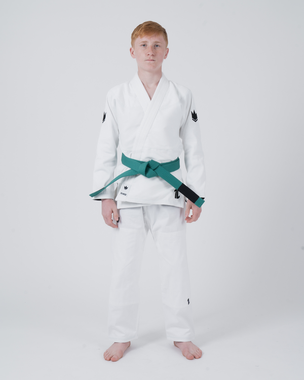 Kingz Kingz The ONE V2 Kids BJJ Gi - White