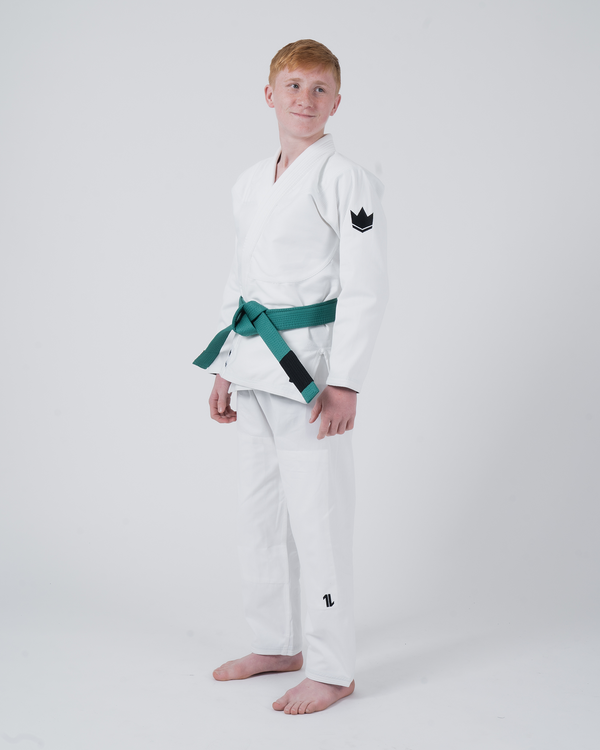Kingz Kingz The ONE V2 Kids BJJ Gi - White