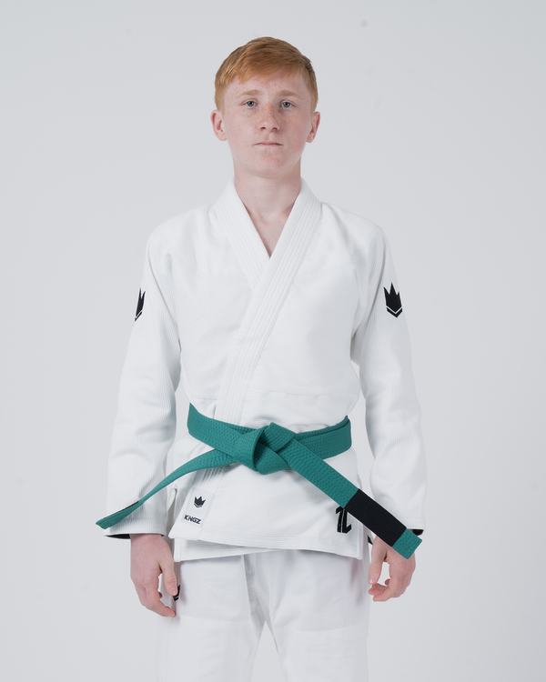 kingz Kingz The ONE V2 Kids BJJ Gi - White