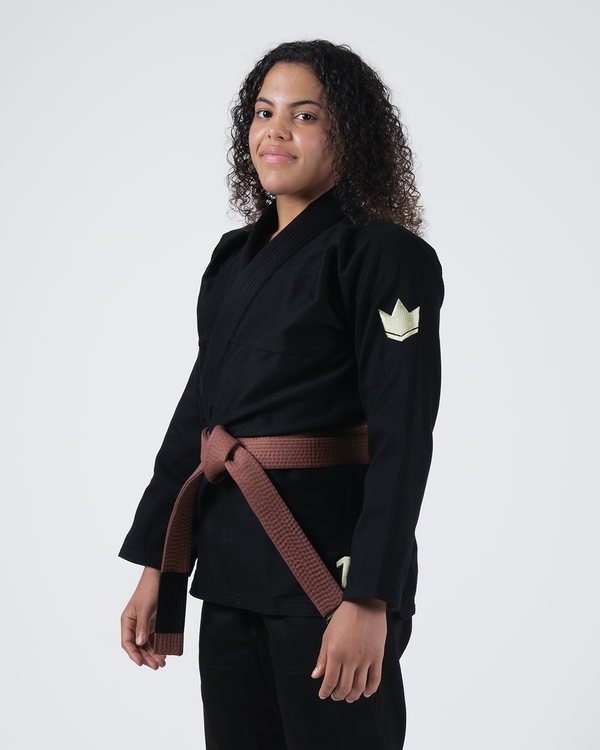 Kingz Kingz The ONE V2 Women's Jiu Jitsu Gi - Black