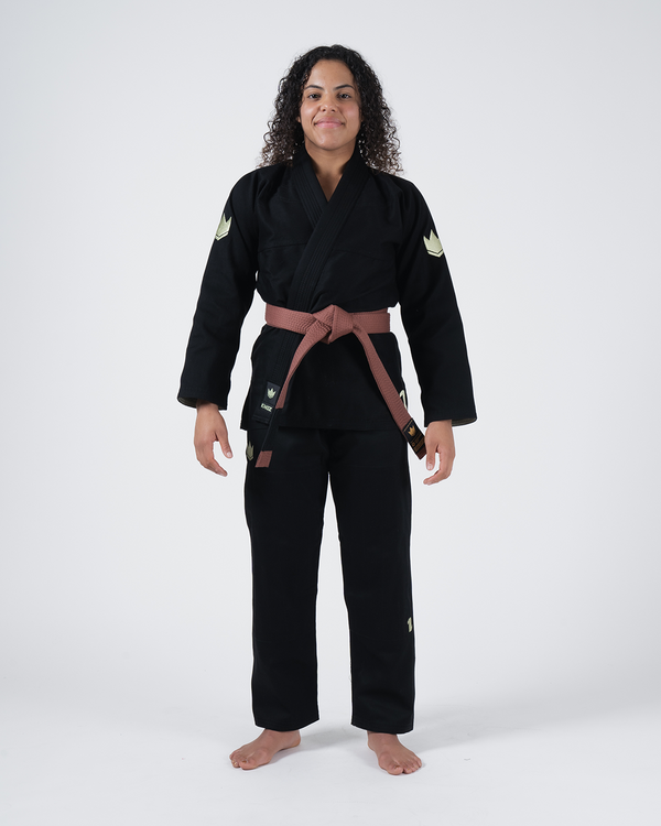 Kingz Kingz The ONE V2 Women's Jiu Jitsu Gi - Black