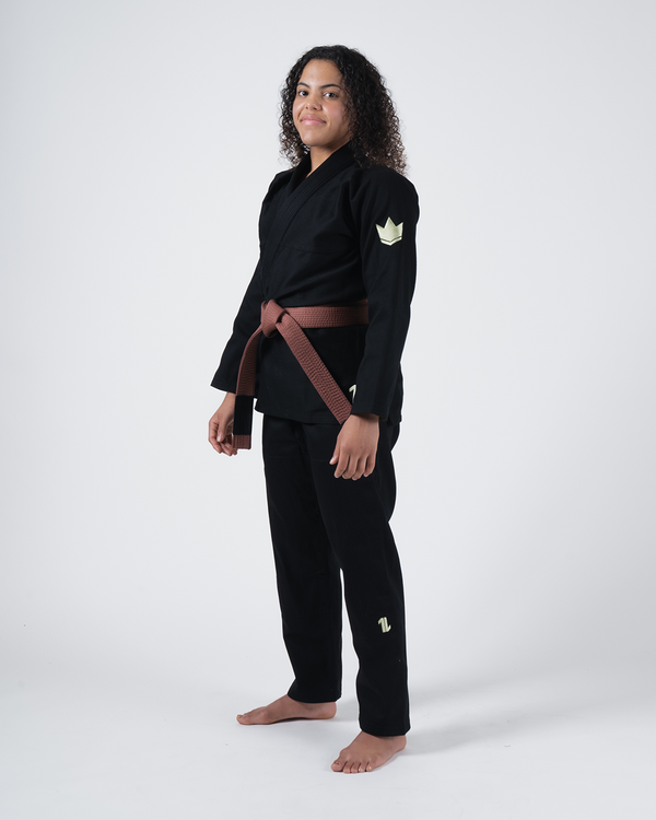 Kingz Kingz The ONE V2 Women's Jiu Jitsu Gi - Black