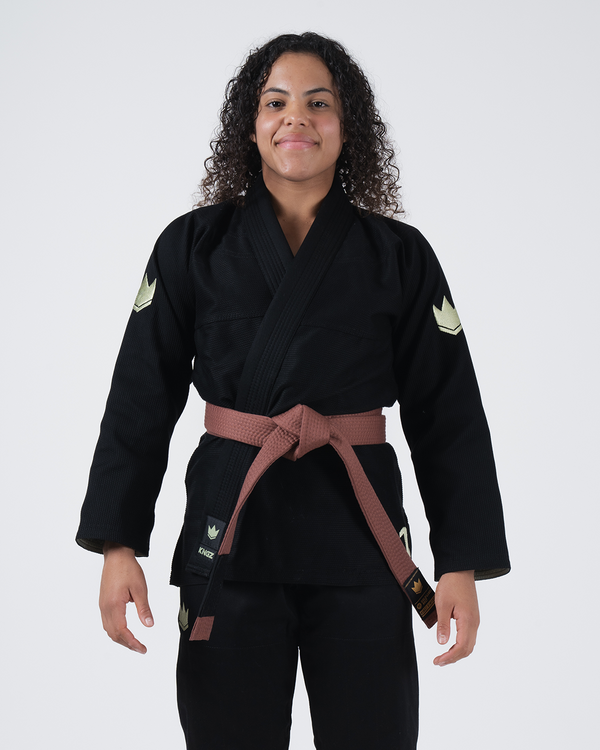 kingz Kingz The ONE V2 Women's Jiu Jitsu Gi - Black
