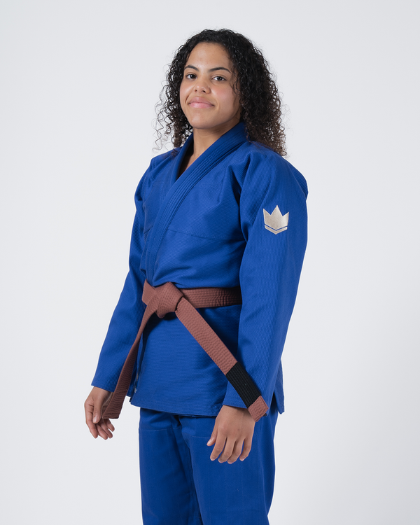 Kingz Kingz The ONE V2 Women's Jiu Jitsu Gi - Blue