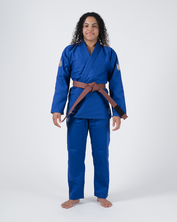 Kingz Kingz The ONE V2 Women's Jiu Jitsu Gi - Blue
