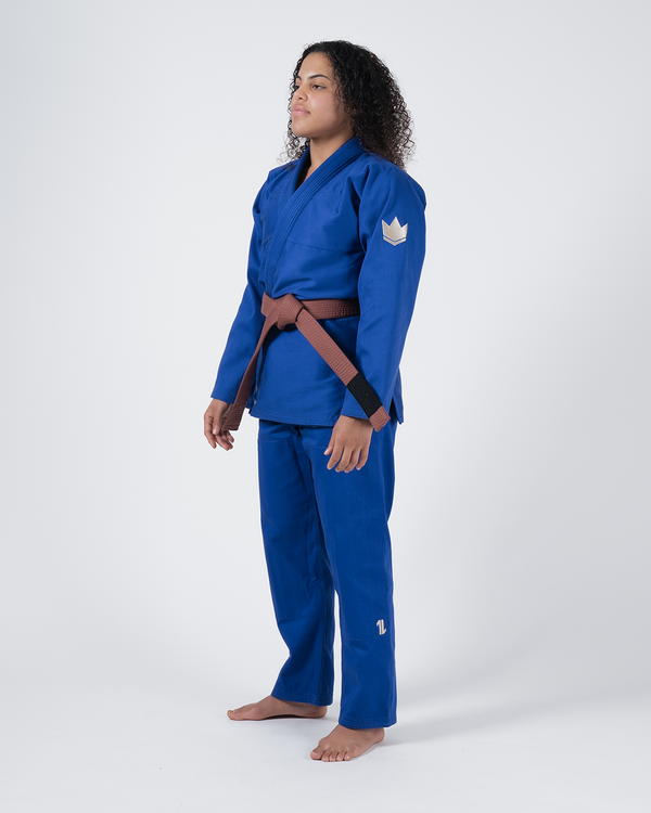 Kingz Kingz The ONE V2 Women's Jiu Jitsu Gi - Blue
