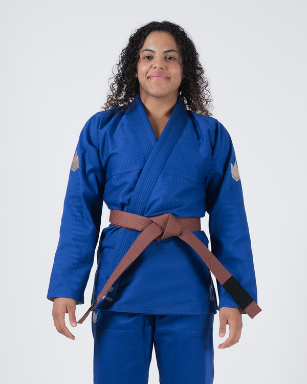 kingz Kingz The ONE V2 Women's Jiu Jitsu Gi - Blue