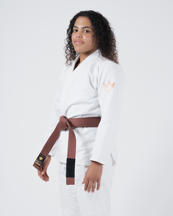 Kingz Kingz The ONE V2 Women's Jiu Jitsu Gi - White