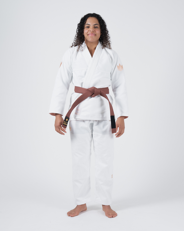 Kingz Kingz The ONE V2 Women's Jiu Jitsu Gi - White
