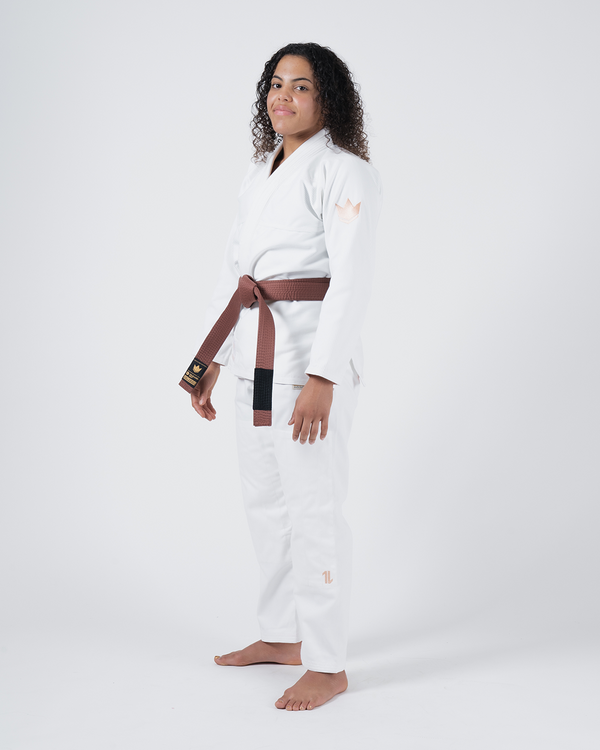 Kingz Kingz The ONE V2 Women's Jiu Jitsu Gi - White