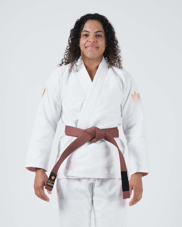 kingz Kingz The ONE V2 Women's Jiu Jitsu Gi - White