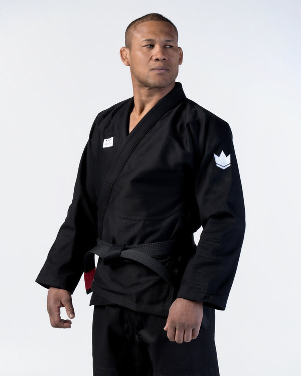 Kingz Kore V2 Jiu Jitsu Gi - Black