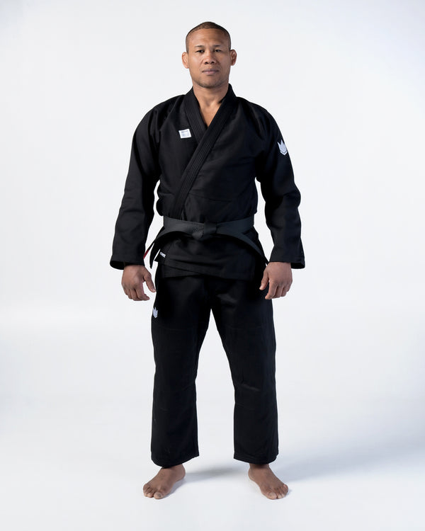 Kingz Kore V2 Jiu Jitsu Gi - Black