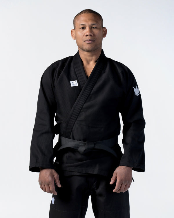 kingz Kore V2 Jiu Jitsu Gi - Black