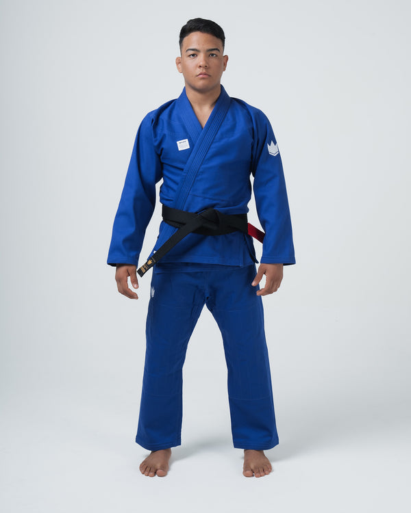 Kingz Kore V2 Jiu Jitsu Gi - Blue