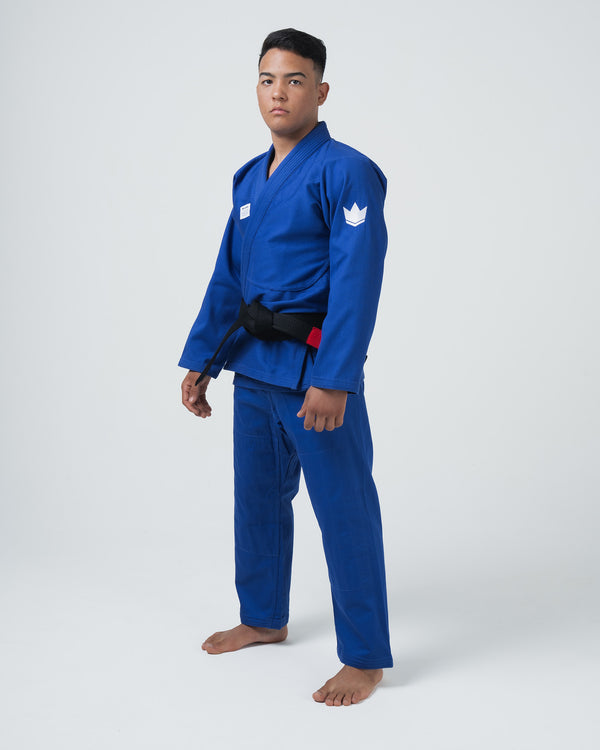 Kingz Kore V2 Jiu Jitsu Gi - Blue