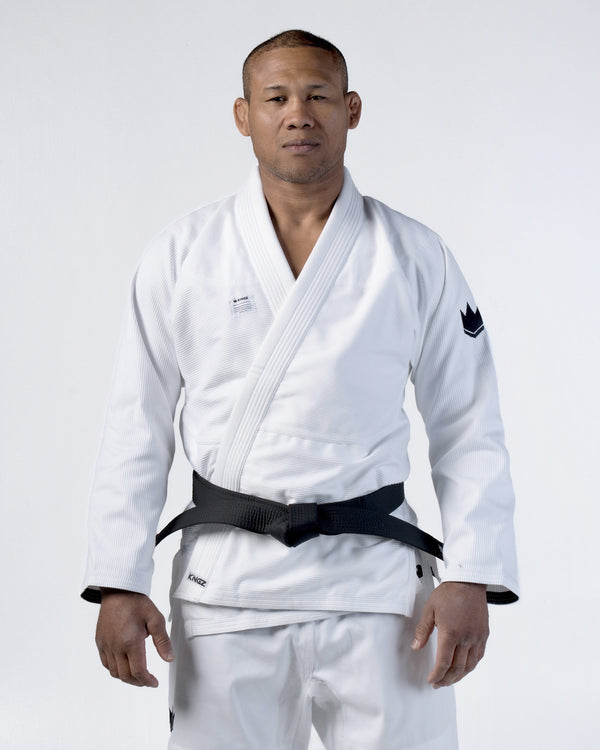 kingz Kore V2 Jiu Jitsu Gi - White