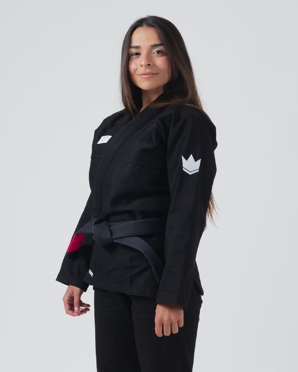 Kingz Kore V2 Women's Jiu Jitsu Gi - Black