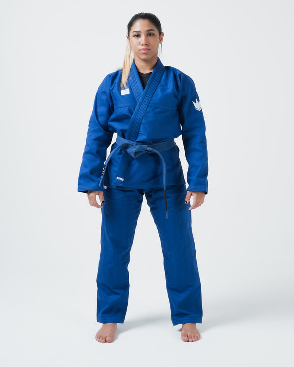 Kingz Kore V2 Women's Jiu Jitsu Gi - Blue