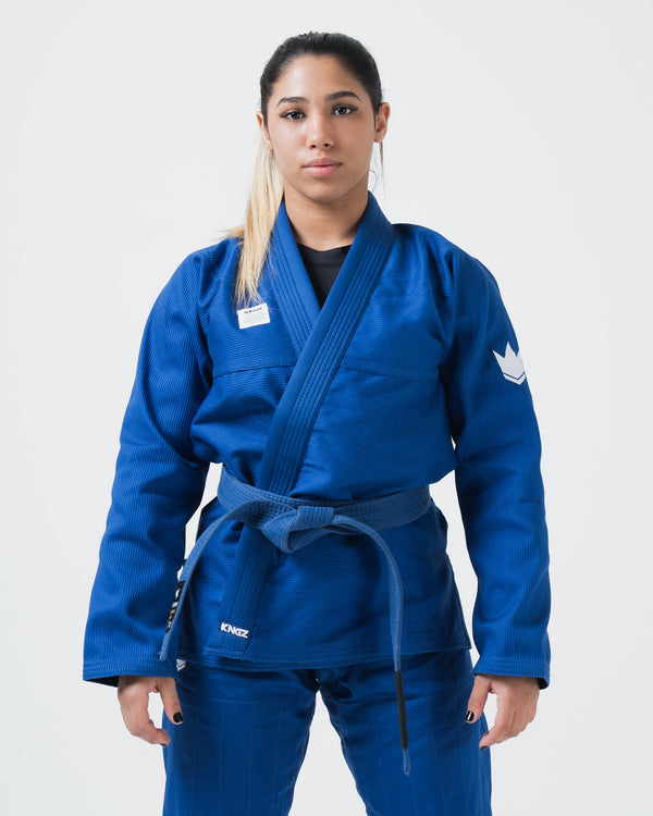 kingz Kore V2 Women's Jiu Jitsu Gi - Blue